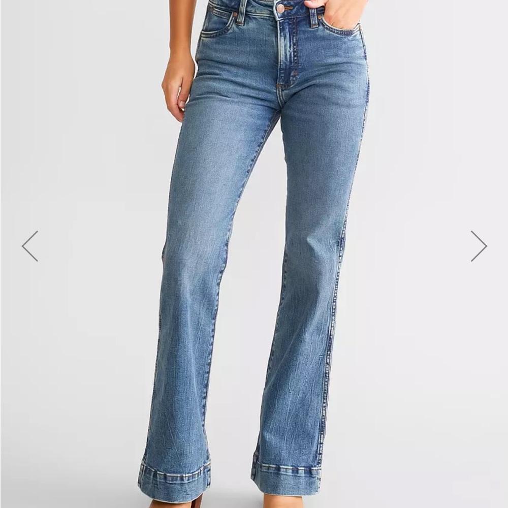 Trouser Boot Wrangler Jeans